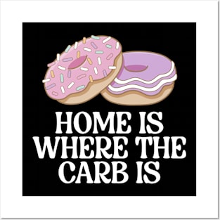 Home Is Where The Carb Is Posters and Art